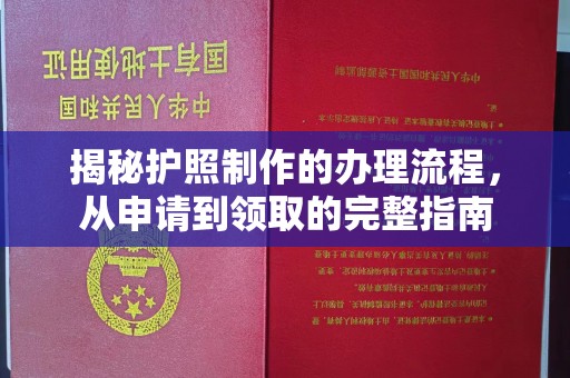 洪湖揭秘护照制作的办理流程，从申请到领取的完整指南