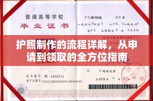 洪湖护照制作的流程详解，从申请到领取的全方位指南