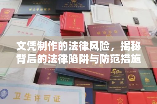 洪湖文凭制作的法律风险，揭秘背后的法律陷阱与防范措施