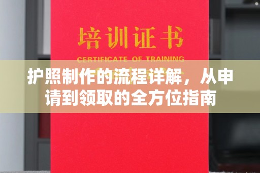 洪湖护照制作的流程详解，从申请到领取的全方位指南