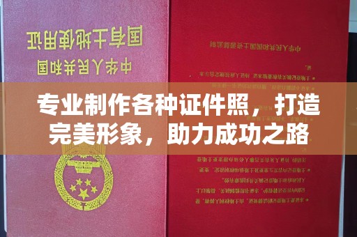 洪湖专业制作各种证件照，打造完美形象，助力成功之路