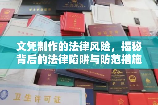 洪湖文凭制作的法律风险，揭秘背后的法律陷阱与防范措施