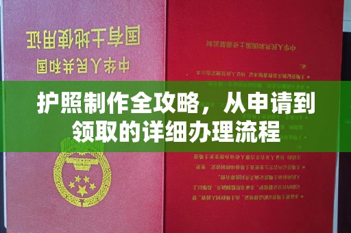 洪湖护照制作全攻略，从申请到领取的详细办理流程